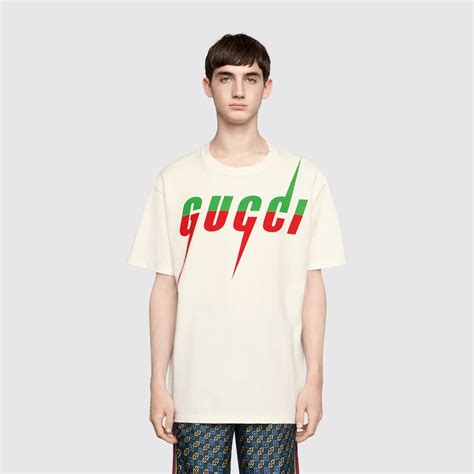 maglia stampa gucci|t-shirt Gucci.